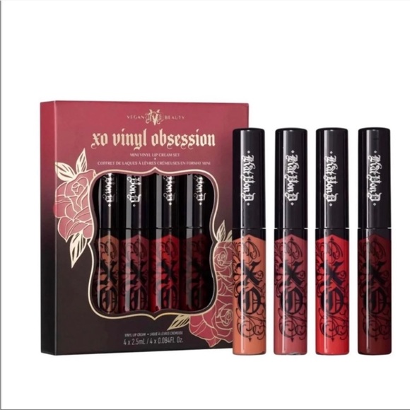 KAT VON D No Vinyl Obsession Cream Lip Set - Picture 2 of 7